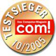 Testsieger - gut (88 von 100 Punkten)