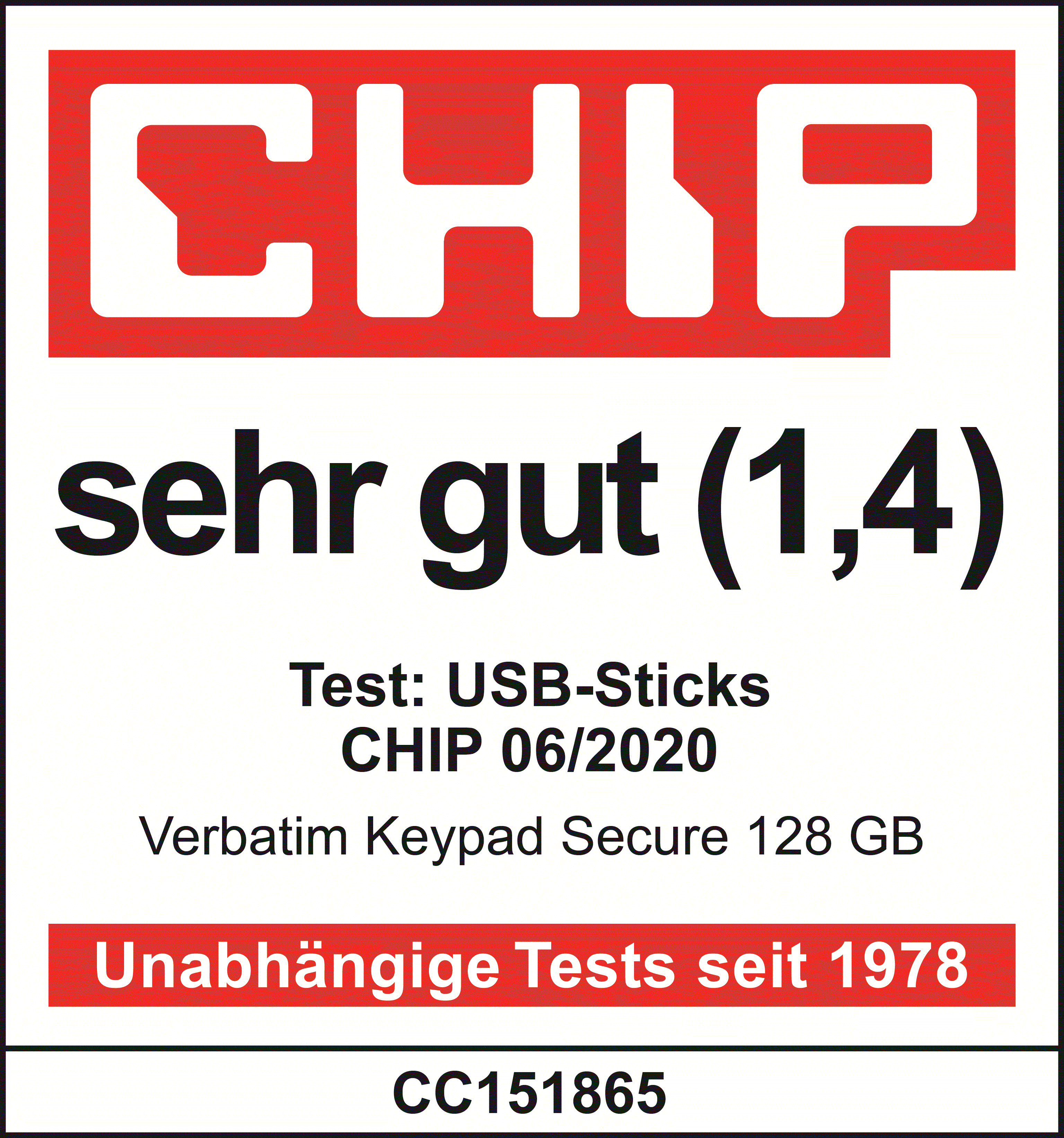 sehr gut (1,4)