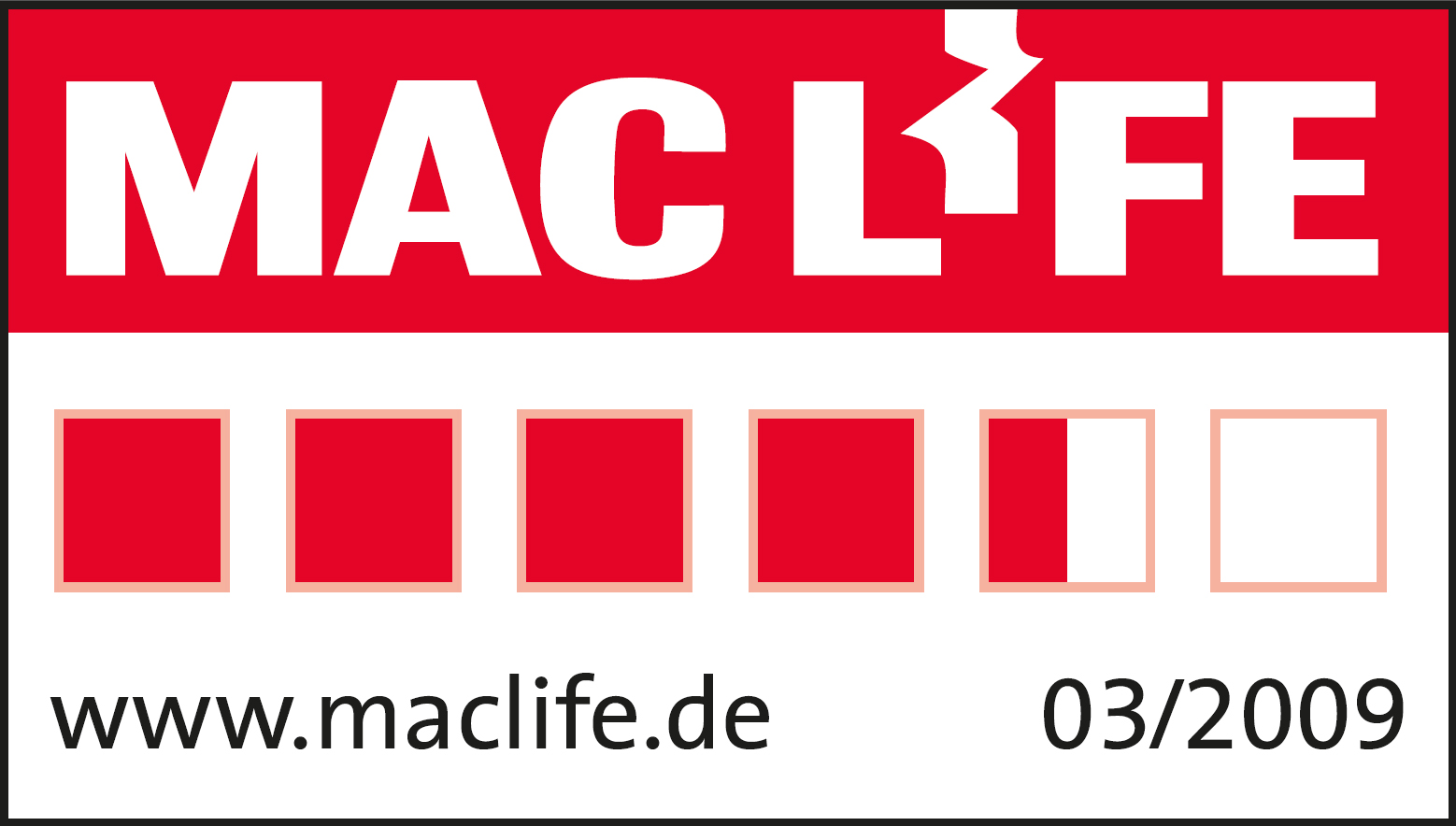 4,5 von 5 Punkten