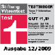 Testsieger - Gut (1,8)