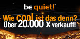 Wie cool ist das denn? be quiet! Dark Rock PRO 4 - über 20.000 x verkauft! Wie cool ist das denn? be quiet! Dark Rock PRO 4 - über 20.000 x verkauft!