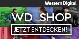 WD Shop in Shop - Alle WD Produkte im �berblick