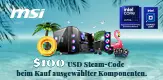 MSI Steam Cool Down Build Up