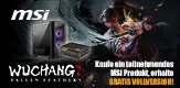 MSI Gamebundle: WuChang: Fallen Feathers