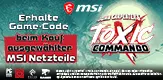 MSI John Carpenters Toxic Commando PSU Bundle