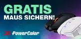 PowerColor Gratis Wireless Maus zu Red Devil