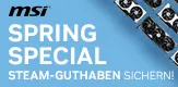 MSI Spring Special