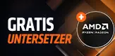 AMD Gratis Untersetzer Aktion
