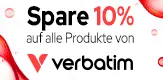 Verbatim_Rabattaktion