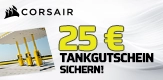 CORSAIR GRATIS Tankgutscheine