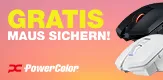 PowerColor Gratis Wireless Maus Red Devil