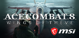 MSI ACE COMBAT 8 Wings of the Theve