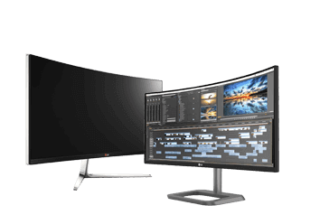 Curved Monitore