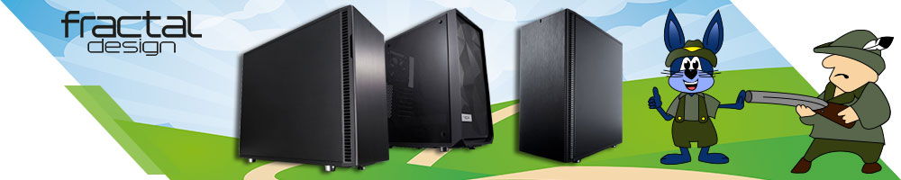 Happy Easter - Deal Hunt mit FRACTAL DESIGN Happy Easter - Deal Hunt mit FRACTAL DESIGN