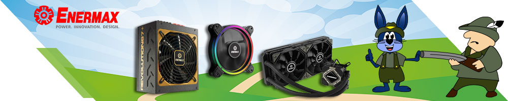 Happy Easter - Deal Hunt mit ENERMAX Happy Easter - Deal Hunt mit ENERMAX