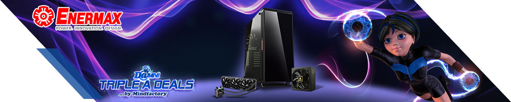 DAMN mit ENERMAX TRIPLE A DAMN mit ENERMAX TRIPLE A