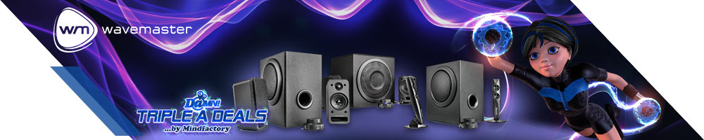 DAMN mit Wavemaster TRIPLE A DAMN mit Wavemaster TRIPLE A