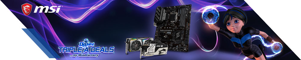 DAMN mit MSI TRIPLE A DAMN mit MSI TRIPLE A