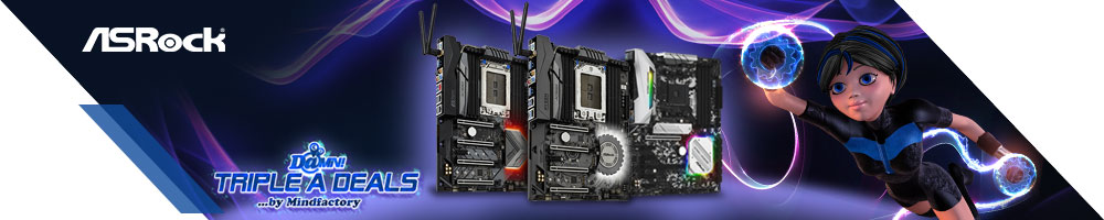 DAMN mit ASRock TRIPLE A DAMN mit ASRock TRIPLE A