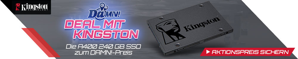 DAMN! Kingston A400 - 240 GB DAMN! Kingston A400 - 240 GB