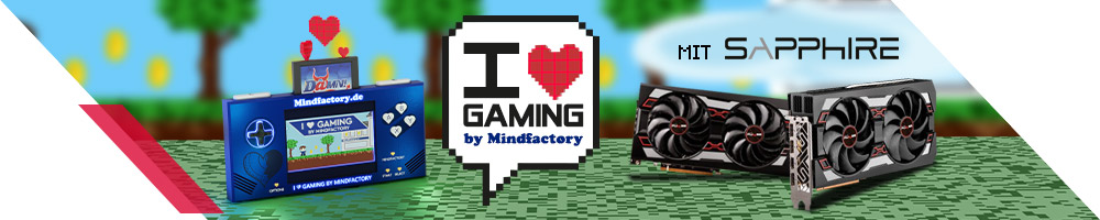 I Love Gaming by MF mit Sapphire I Love Gaming by MF mit Sapphire