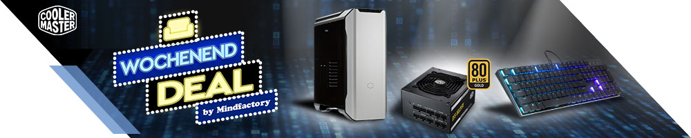 DAMN! Wochenend-Deal mit CoolerMaster DAMN! Wochenend-Deal mit CoolerMaster