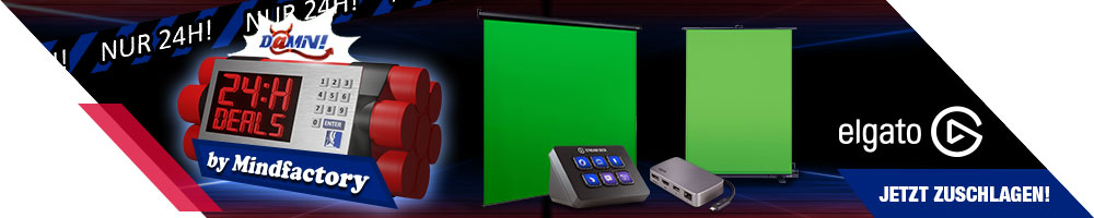 DAMN! 24h Deals by MF mit ELGATO DAMN! 24h Deals by MF mit ELGATO