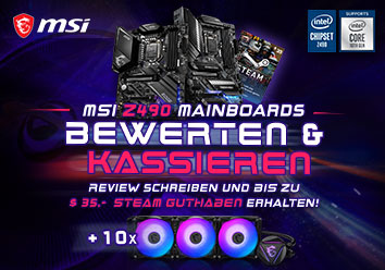 JETZT BIS ZU 35,- USD STEAM GUTHABEN SICHERN!