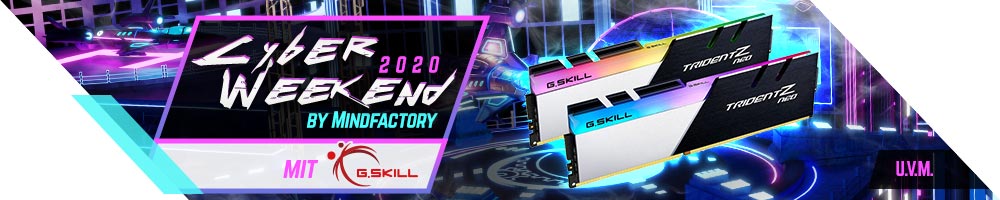 Cyber Weekend mit G.SKILL Cyber Weekend mit G.SKILL