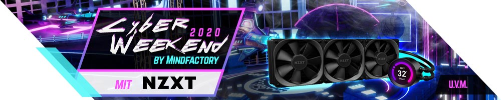 Cyber Weekend mit NZXT Cyber Weekend mit NZXT