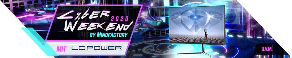 Cyber Weekend mit LC-Power Cyber Weekend mit LC-Power