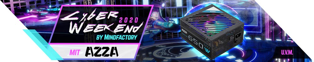 Cyber Weekend mit AZZA Cyber Weekend mit AZZA