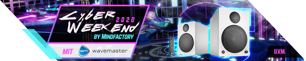 Cyber Weekend mit WaveMaster Cyber Weekend mit WaveMaster
