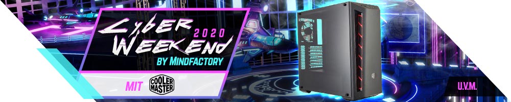 Cyber Weekend mit CoolerMaster Cyber Weekend mit CoolerMaster
