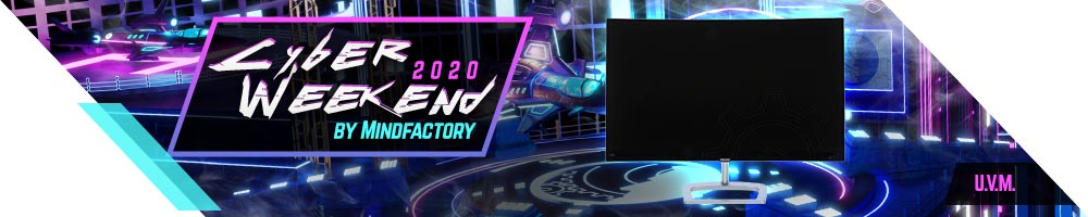 Cyber Weekend by Mindfactory Cyber Weekend by Mindfactory