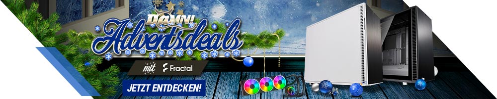 Adventsdeals mit FRACTAL Adventsdeals mit FRACTAL