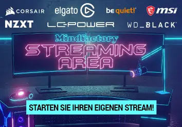 Starten Sie Ihren eigenen Stream!