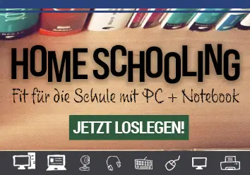 Fit f&uuml;r die Schule mit PC + Notebook