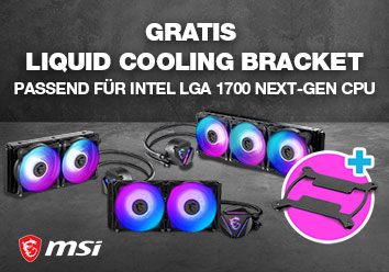 BEIM KAUF DER MSI EINER MAG CORELIQUID 360R / 280R / 240R