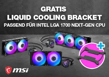 BEIM KAUF DER MSI EINER MAG CORELIQUID 360R / 280R / 240R