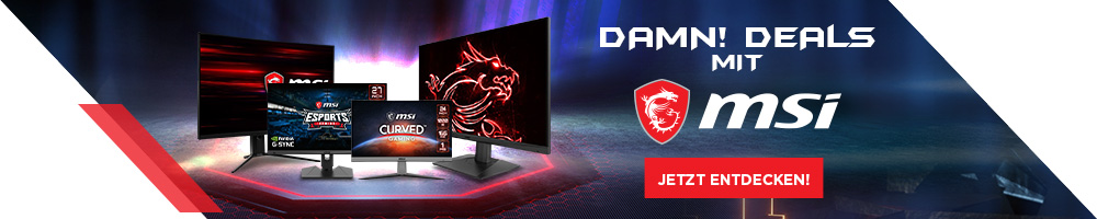 DAMN! MSI Monitor Deals DAMN! MSI Monitor Deals