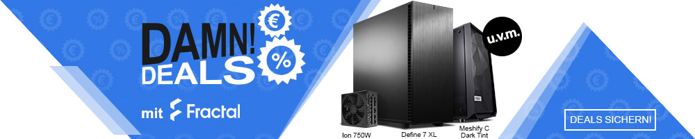 DAMN! Deals mit Fractal DAMN! Deals mit Fractal