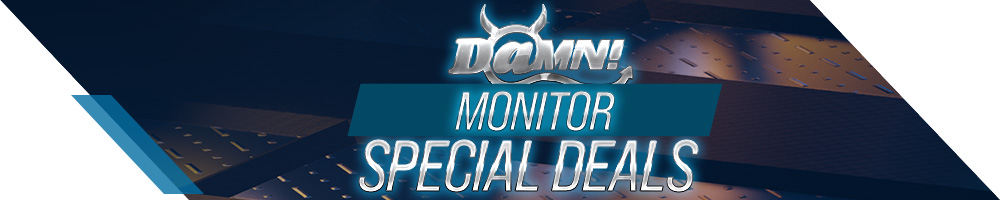 DAMN! MSI Monitor Deals DAMN! MSI Monitor Deals