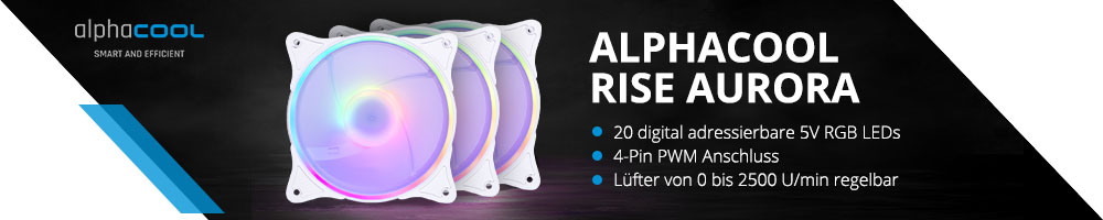 Alphacool Rise Aurora Deal Alphacool Rise Aurora Deal