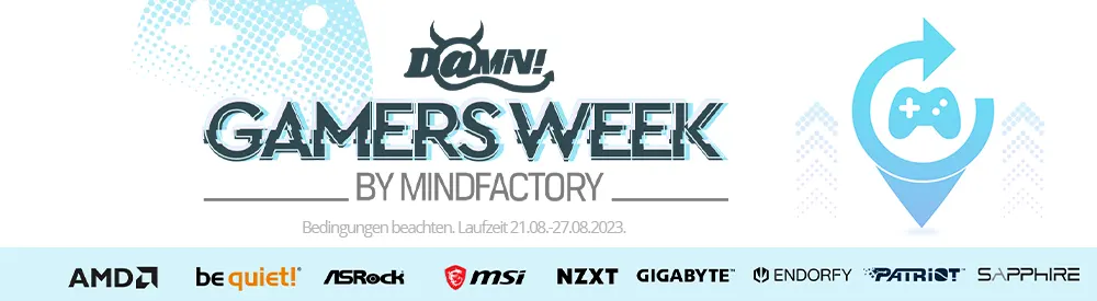 Gamers Week by Mindfactory