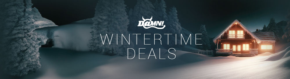 DAMN! Wintertime mit be quiet!