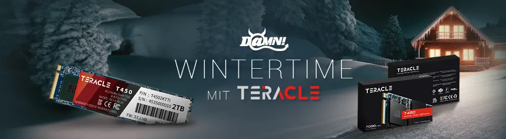 DAMN! Wintertime mit Teracle