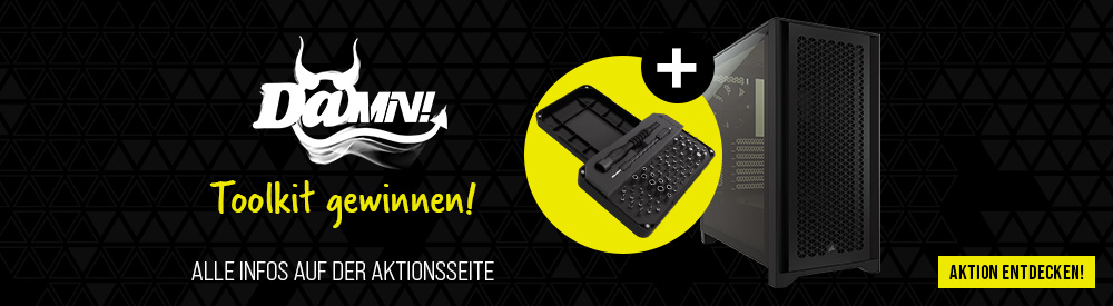 DAMN! Wintertime mit Corsair