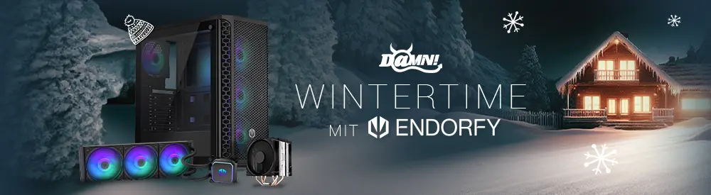 DAMN! Wintertime mit Endorfy