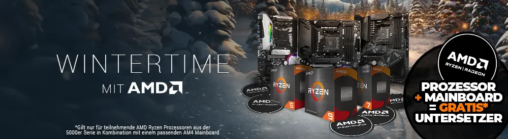 DAMN! Wintertime mit AMD